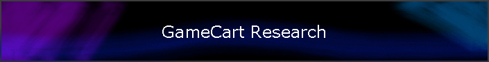 GameCart Research