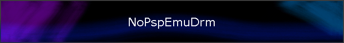 NoPspEmuDrm